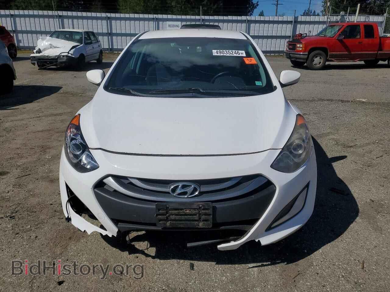 2013 HYUNDAI ELANTRA - VIN: KMHD35LE7DU030376 - Фото 5