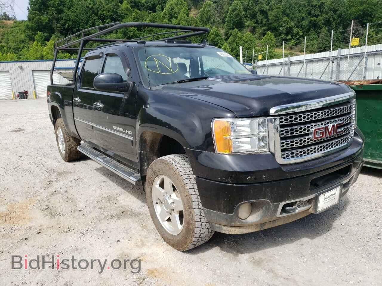 Фотография 1GT125E88CF186317 - GMC SIERRA 2012
