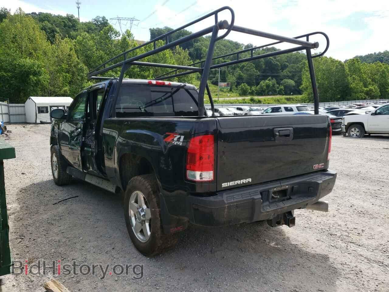 2012 GMC SIERRA - VIN: 1GT125E88CF186317 - Фото 3