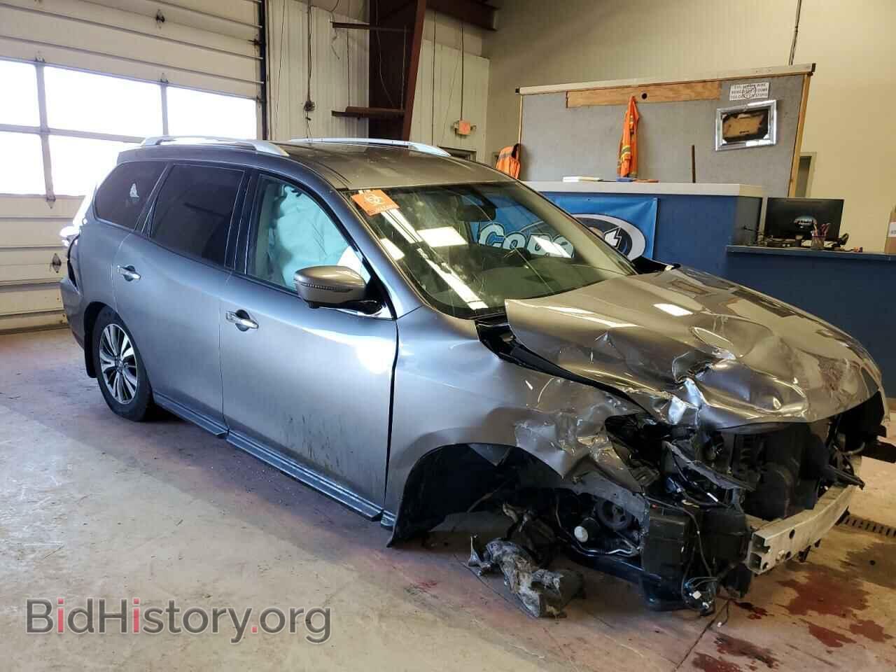 2017 NISSAN PATHFINDER - VIN: 5N1DR2MM5HC906005 - Фото 4