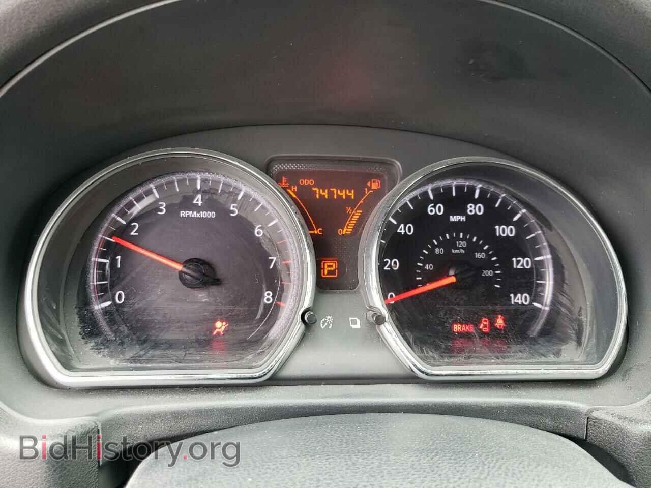 2015 NISSAN VERSA - VIN: 3N1CE2CPXFL436744 - Photo 9