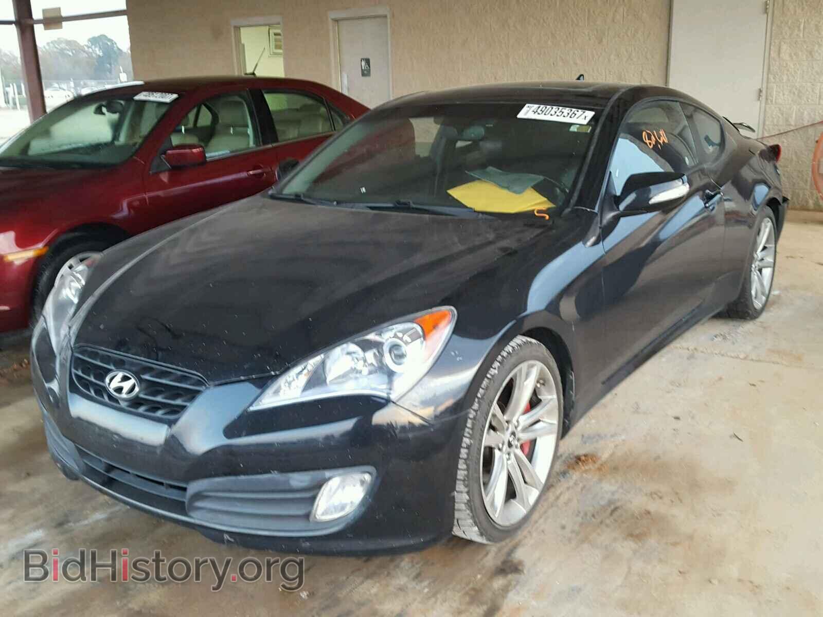 2010 HYUNDAI GENESIS - VIN: KMHHU6KH3AU026515 - Фото 2