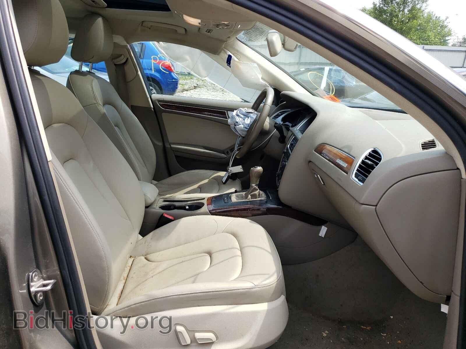 2011 AUDI A4 - VIN: WAUHFBFL7BA080793 - Photo 5