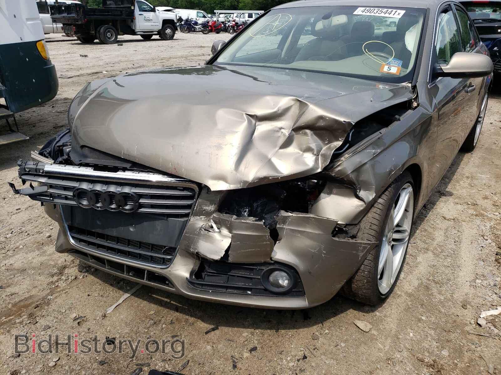 2011 AUDI A4 - VIN: WAUHFBFL7BA080793 - Photo 9