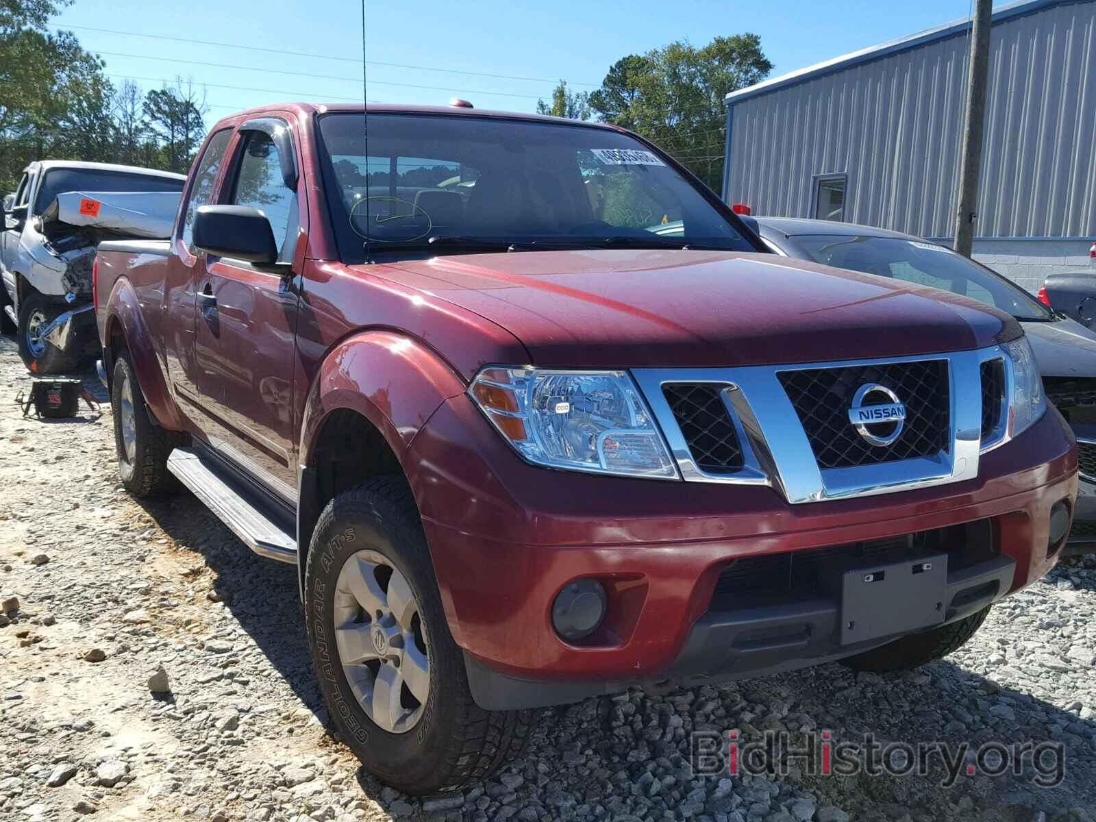 Photo 1N6AD0CW7DN713010 - NISSAN FRONTIER SV 2013