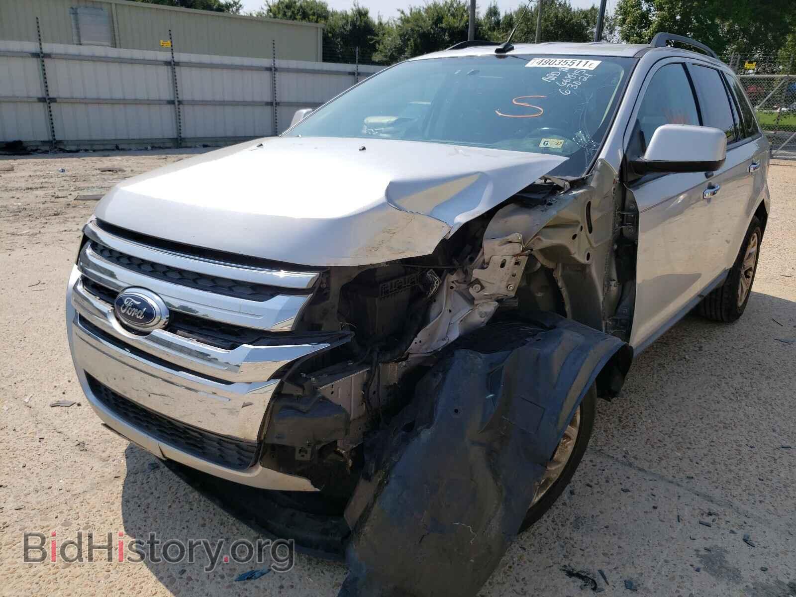 2011 FORD EDGE - VIN: 2FMDK3JC8BBA66895 - Фото 9