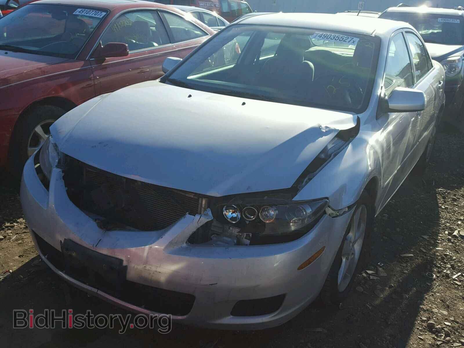 2006 MAZDA 6 - VIN: 1YVHP80D965M64748 - Фото 2