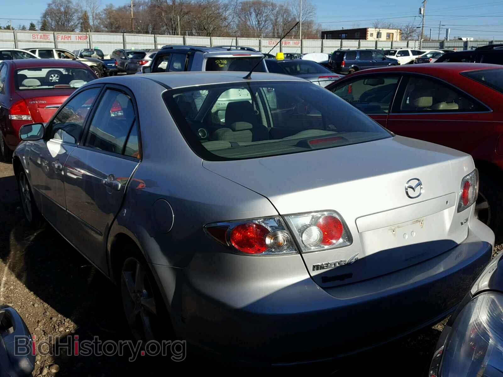 2006 MAZDA 6 - VIN: 1YVHP80D965M64748 - Фото 3
