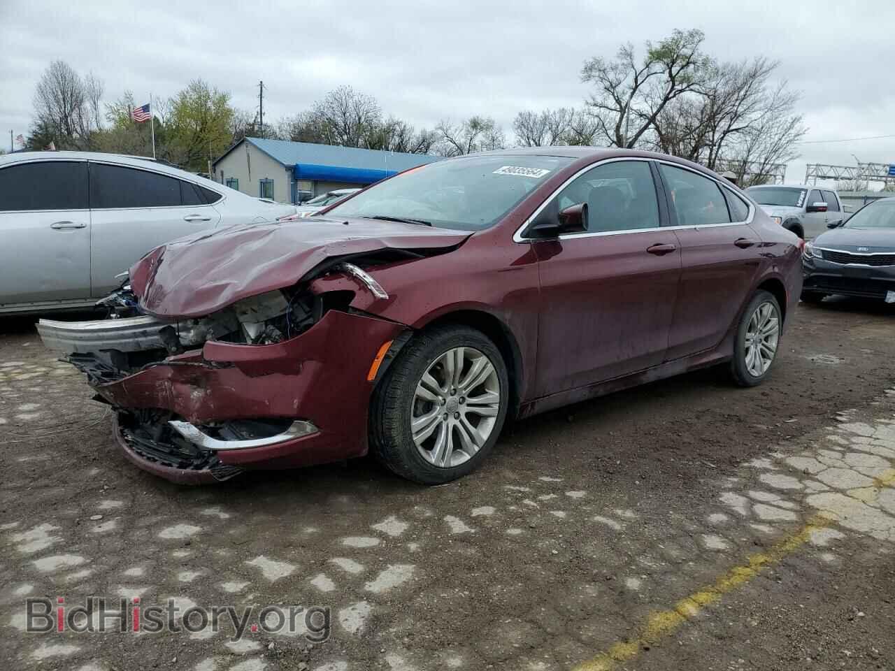 Фотография 1C3CCCAB5GN140519 - CHRYSLER 200 2016
