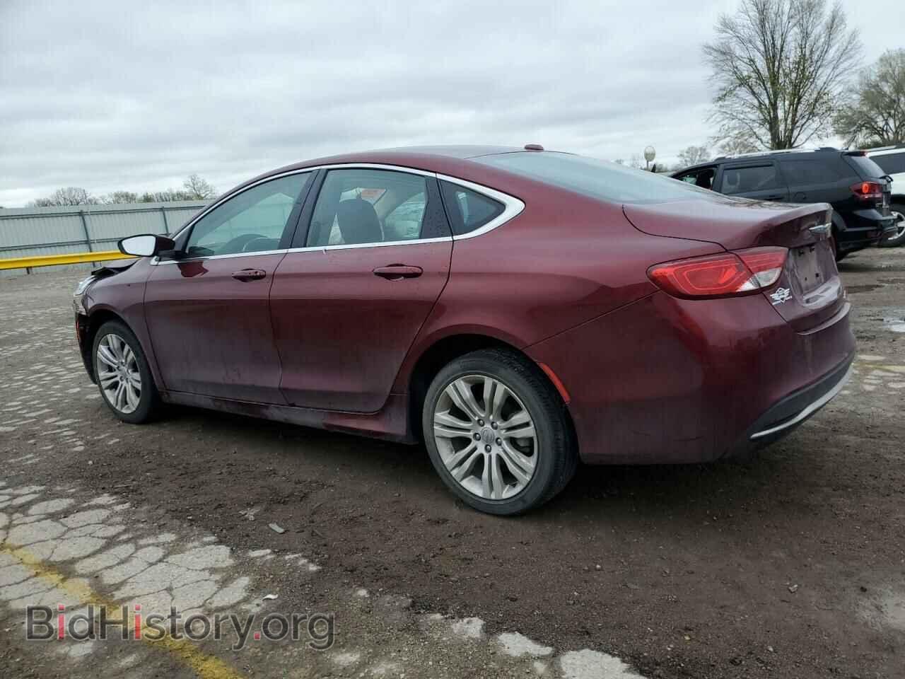 2016 CHRYSLER 200 - VIN: 1C3CCCAB5GN140519 - Фото 2