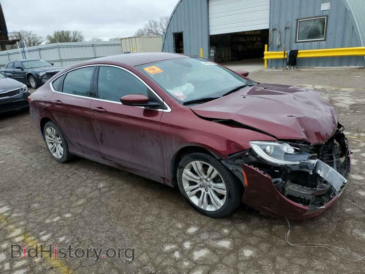 2016 CHRYSLER 200 - VIN: 1C3CCCAB5GN140519 - Фото 4