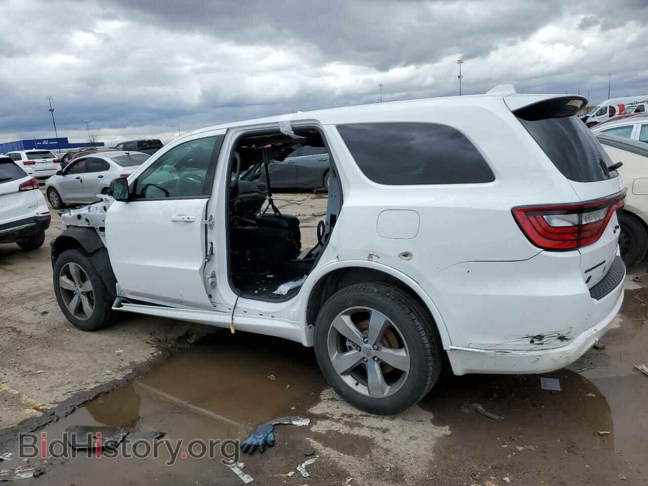 2021 DODGE DURANGO - VIN: 1C4RDJDG9MC522011 - Photo 2