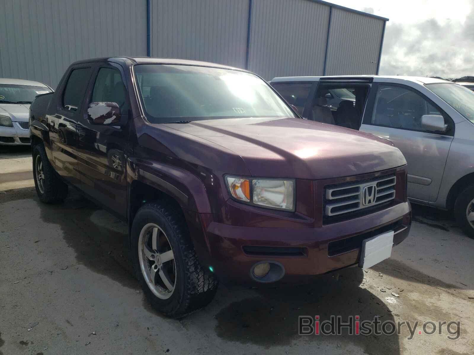 Photo 2HJYK16527H532728 - HONDA RIDGELINE 2007