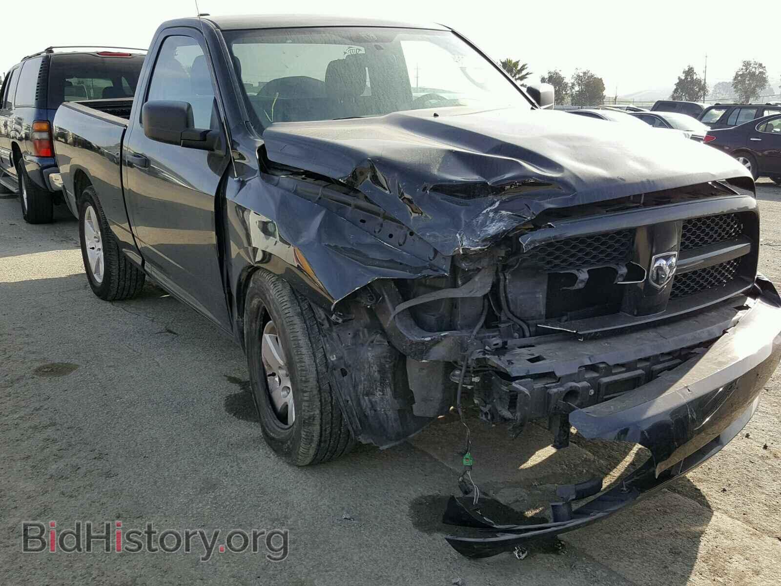 Фотография 3C6JD6AT9CG264765 - DODGE RAM 1500 2012