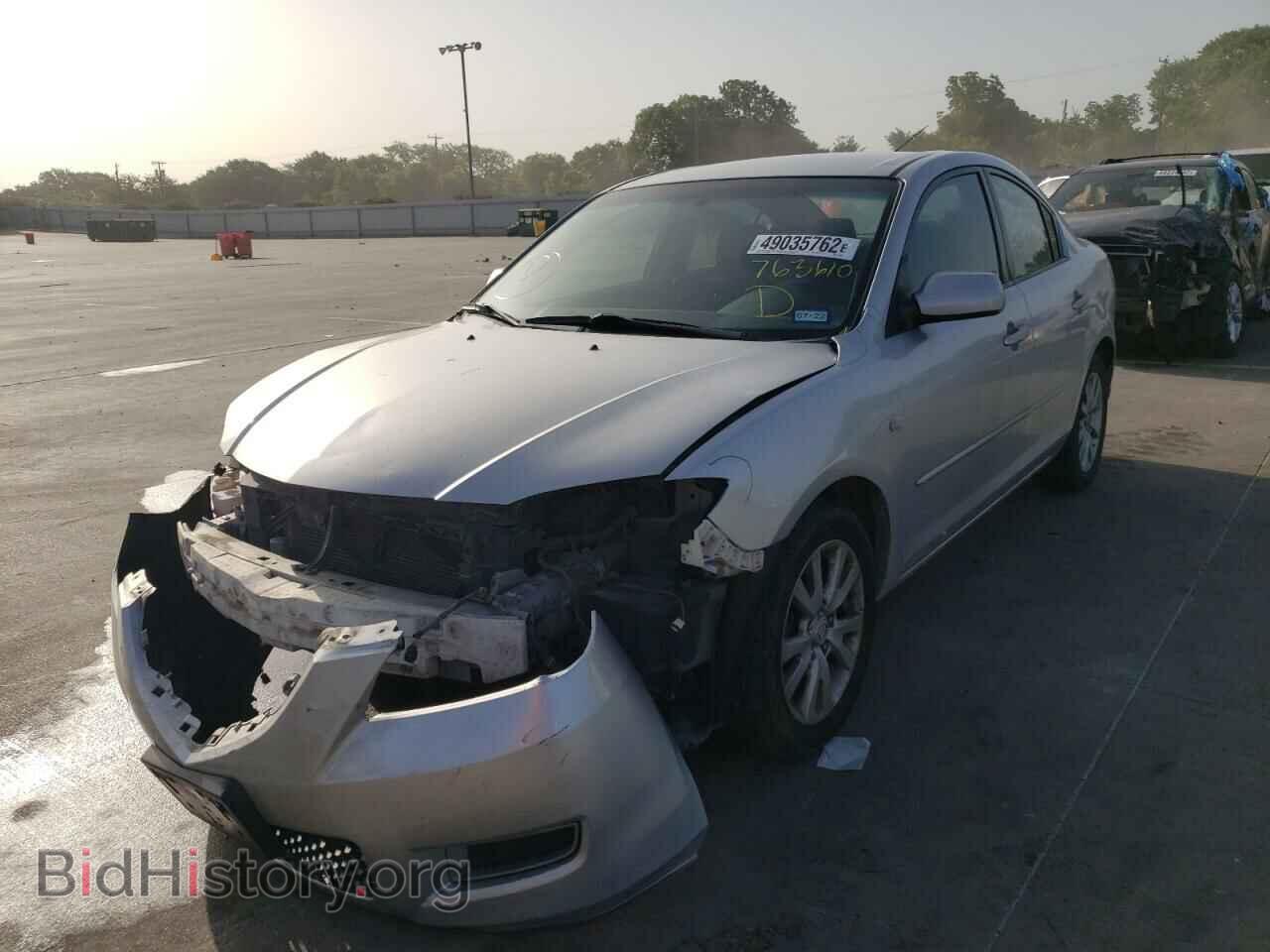 2007 MAZDA 3 - VIN: JM1BK12F671763610 - Фото 2