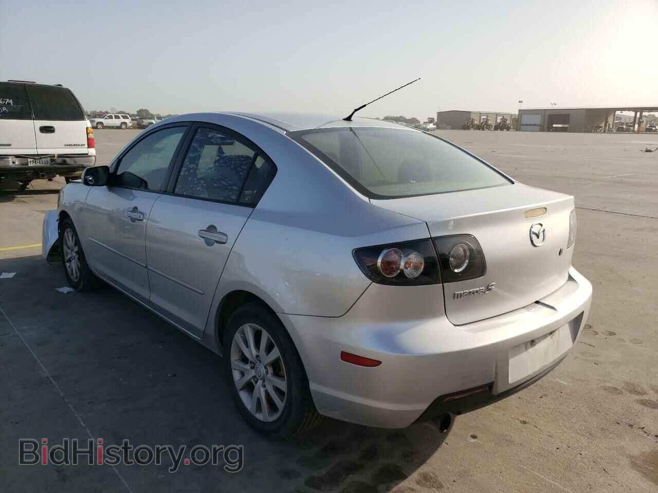 2007 MAZDA 3 - VIN: JM1BK12F671763610 - Фото 3
