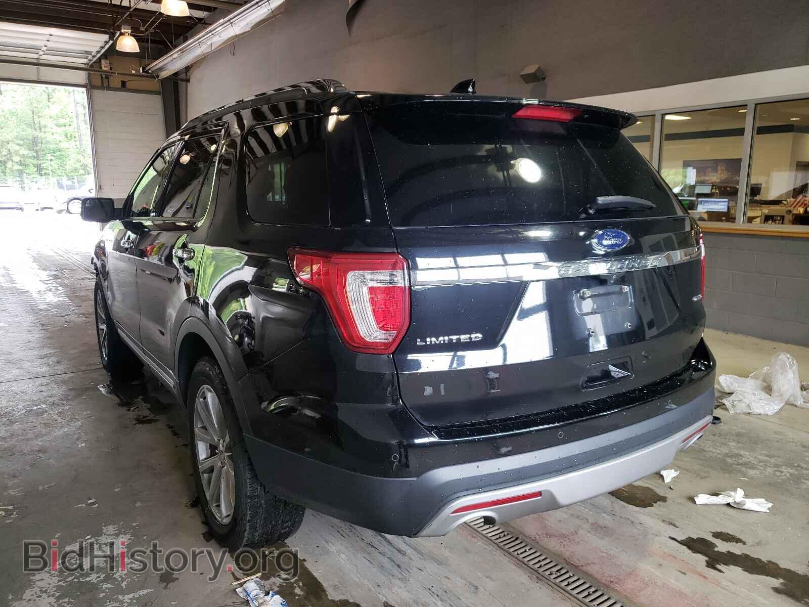 2017 FORD EXPLORER - VIN: 1FM5K8F83HGC91989 - Фото 3