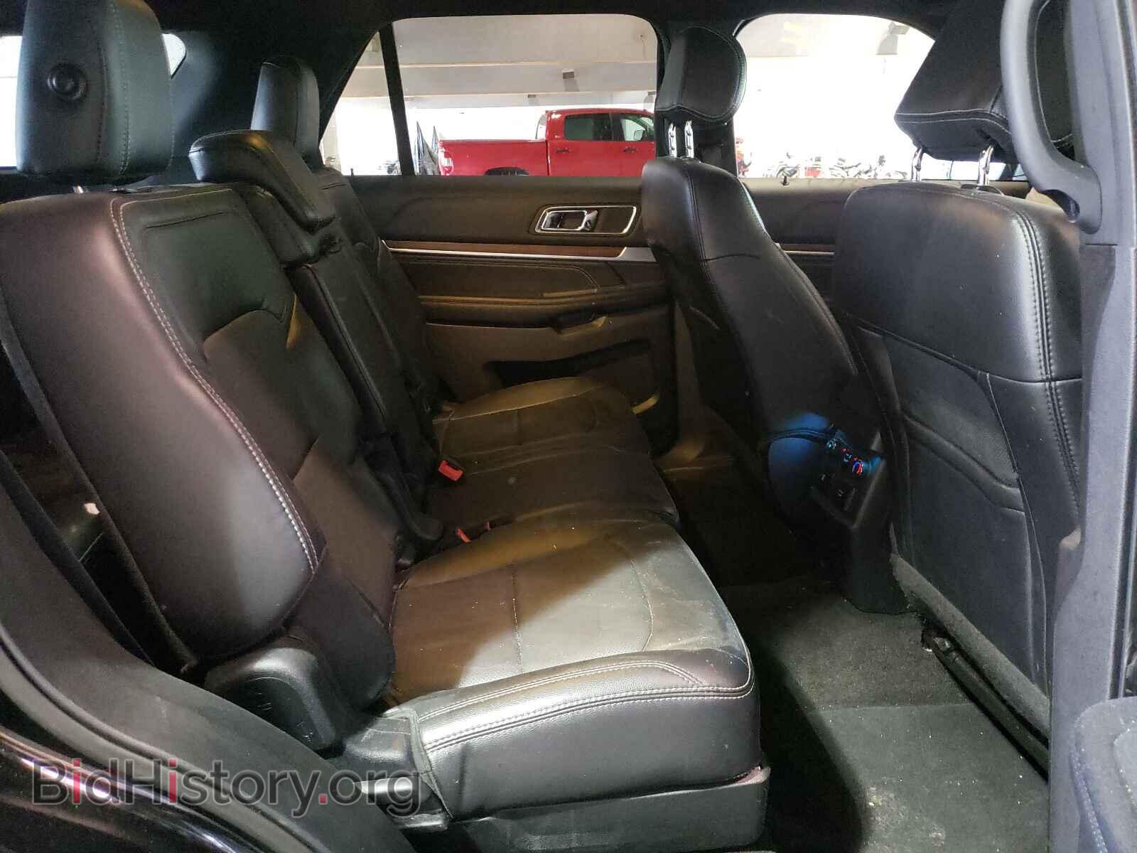 2017 FORD EXPLORER - VIN: 1FM5K8F83HGC91989 - Фото 6