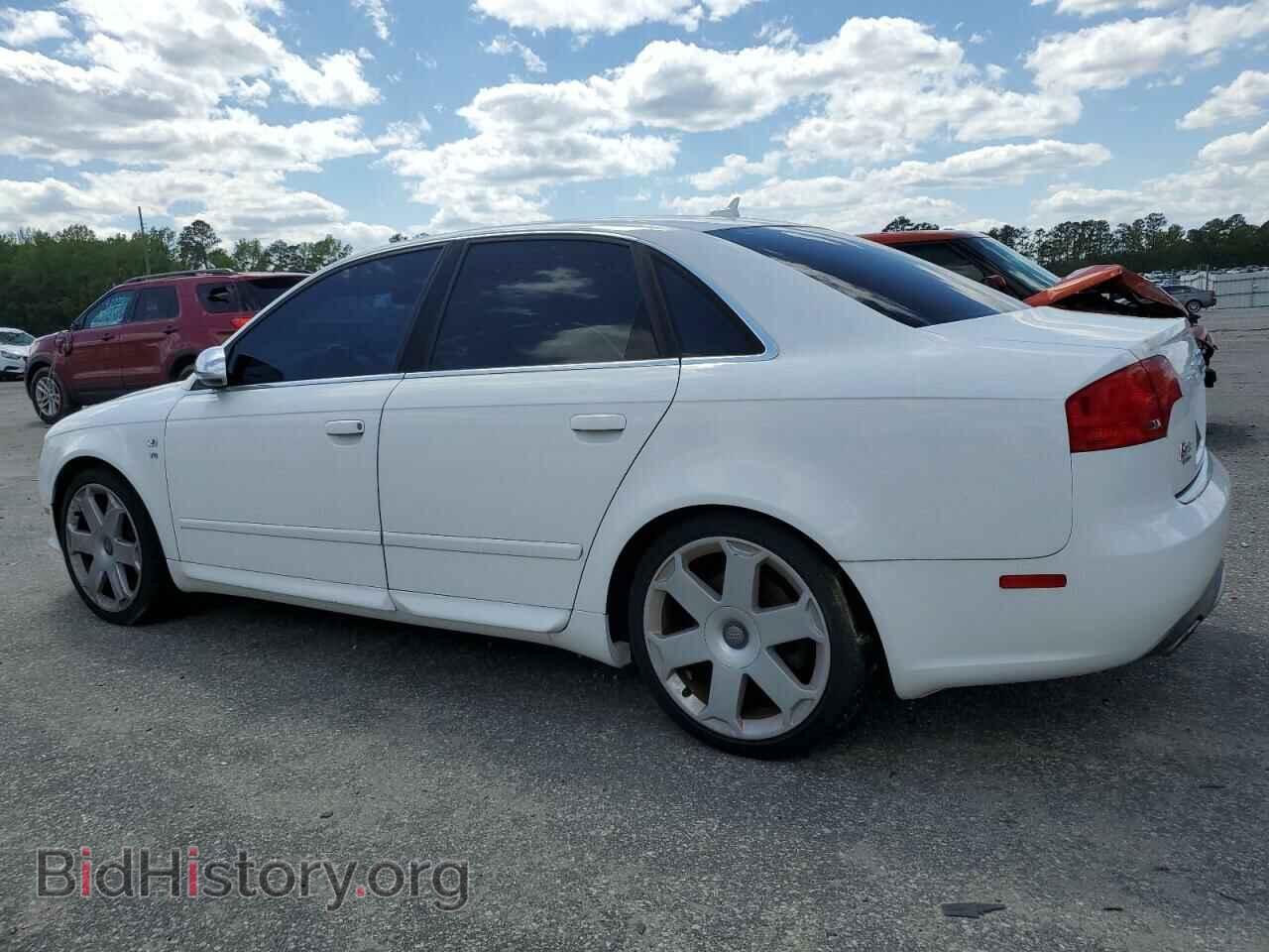 2008 AUDI S4/RS4 - VIN: WAUGL78E98A166809 - Фото 2