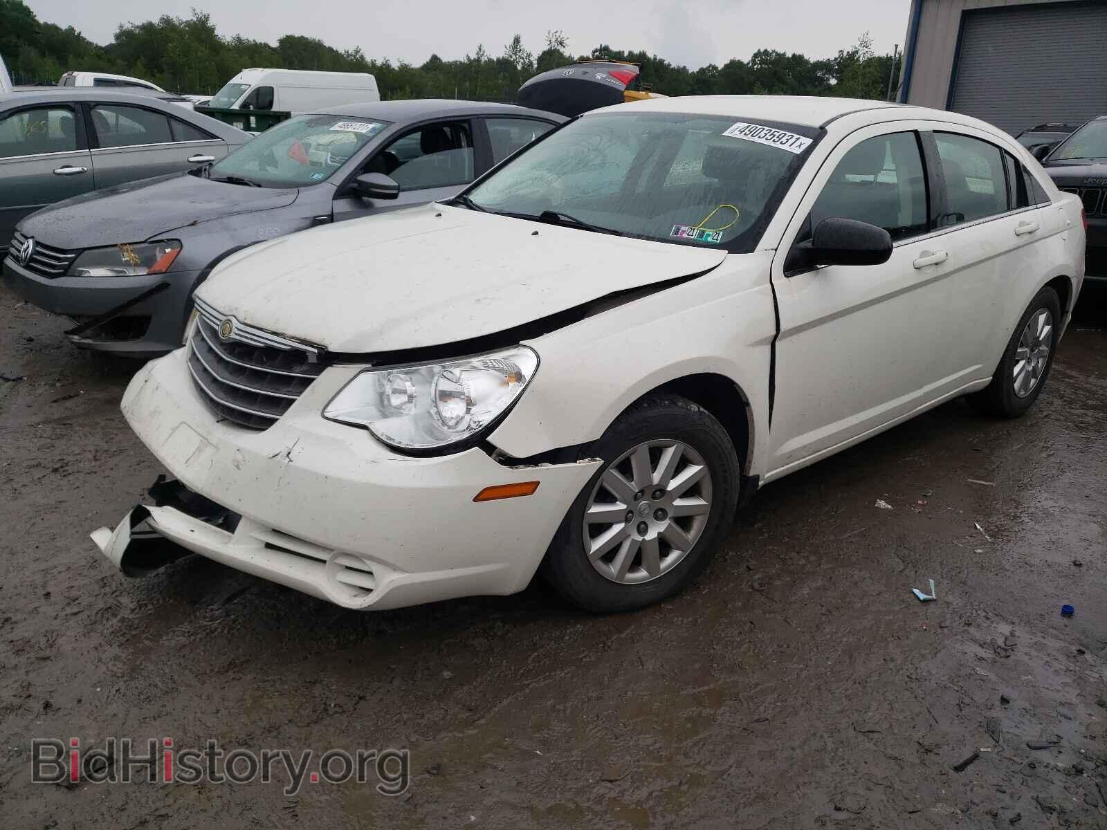 2010 CHRYSLER SEBRING - VIN: 1C3CC4FB0AN117073 - Фото 2