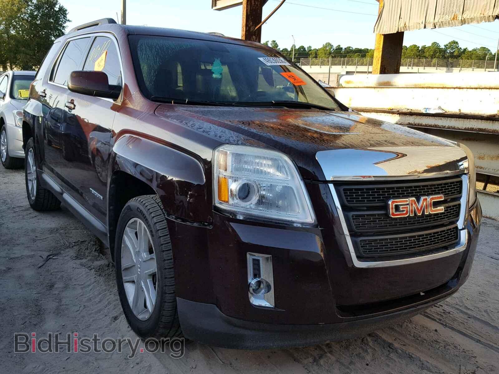 Фотография 2CTFLVEC5B6440263 - GMC TERRAIN SL 2011