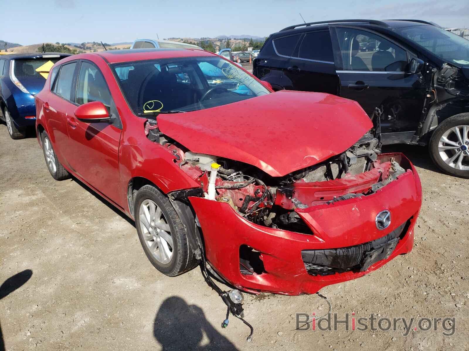 Photo JM1BL1LP9D1769899 - MAZDA 3 2013