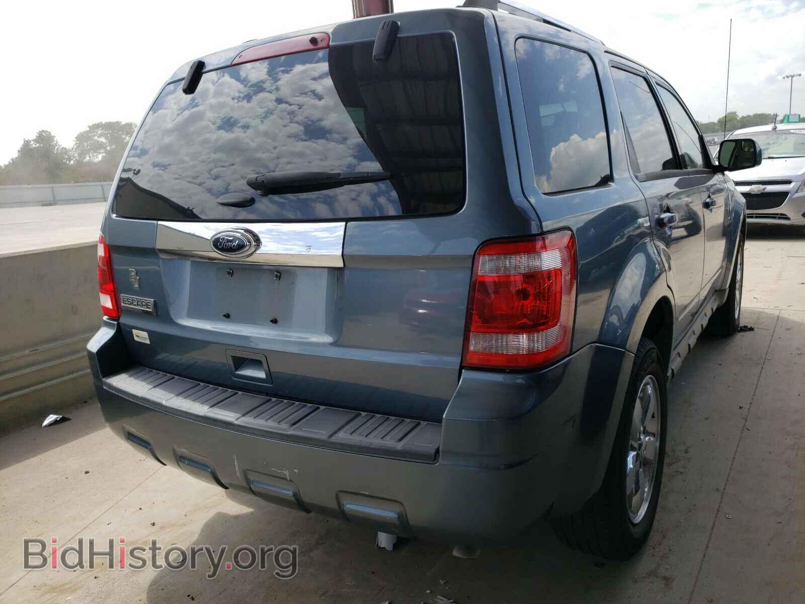 2012 FORD ESCAPE - VIN: 1FMCU0E76CKA47559 - Фото 3