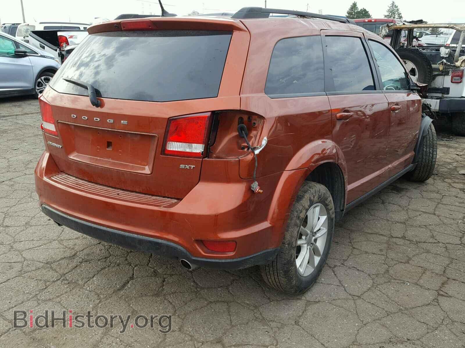 2014 DODGE JOURNEY - VIN: 3C4PDCBG3ET134414 - Фото 4