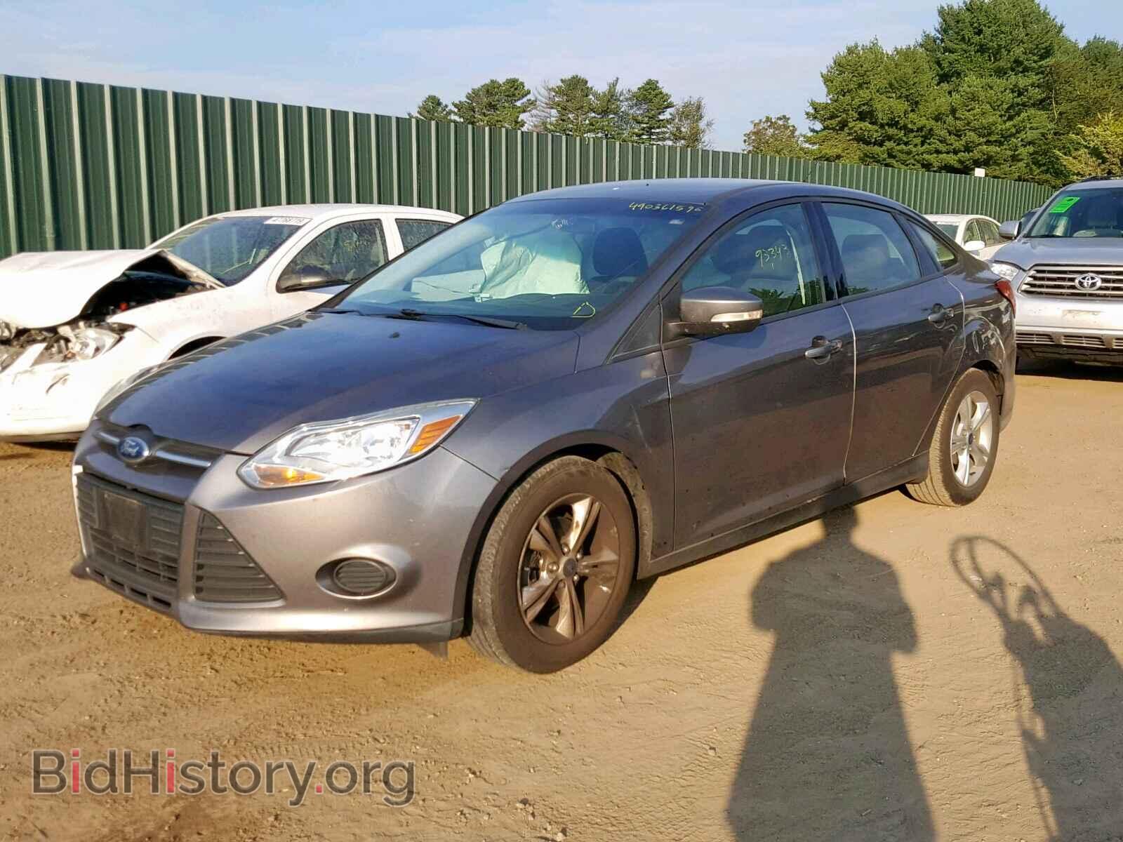2013 FORD FOCUS SE - VIN: 1FADP3F26DL231518 - Фото 2