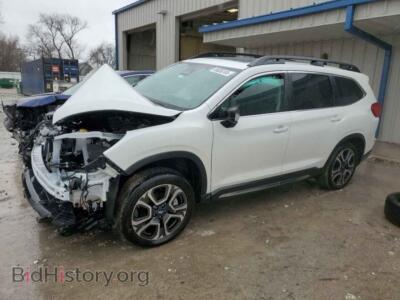 2024 Subaru ASCENT Limited, white — VIN 4S4WMARD1R3449057, Copart