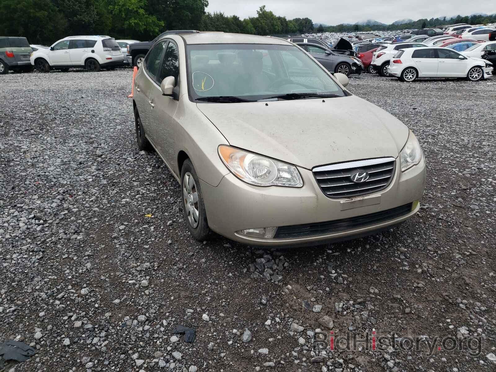 Photo KMHDU46D19U642204 - HYUNDAI ELANTRA 2009