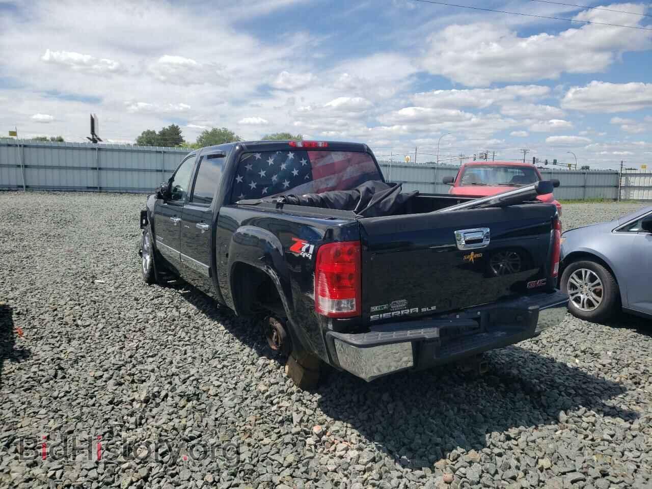 2011 GMC SIERRA - VIN: 3GTP2VE37BG107232 - Фото 3