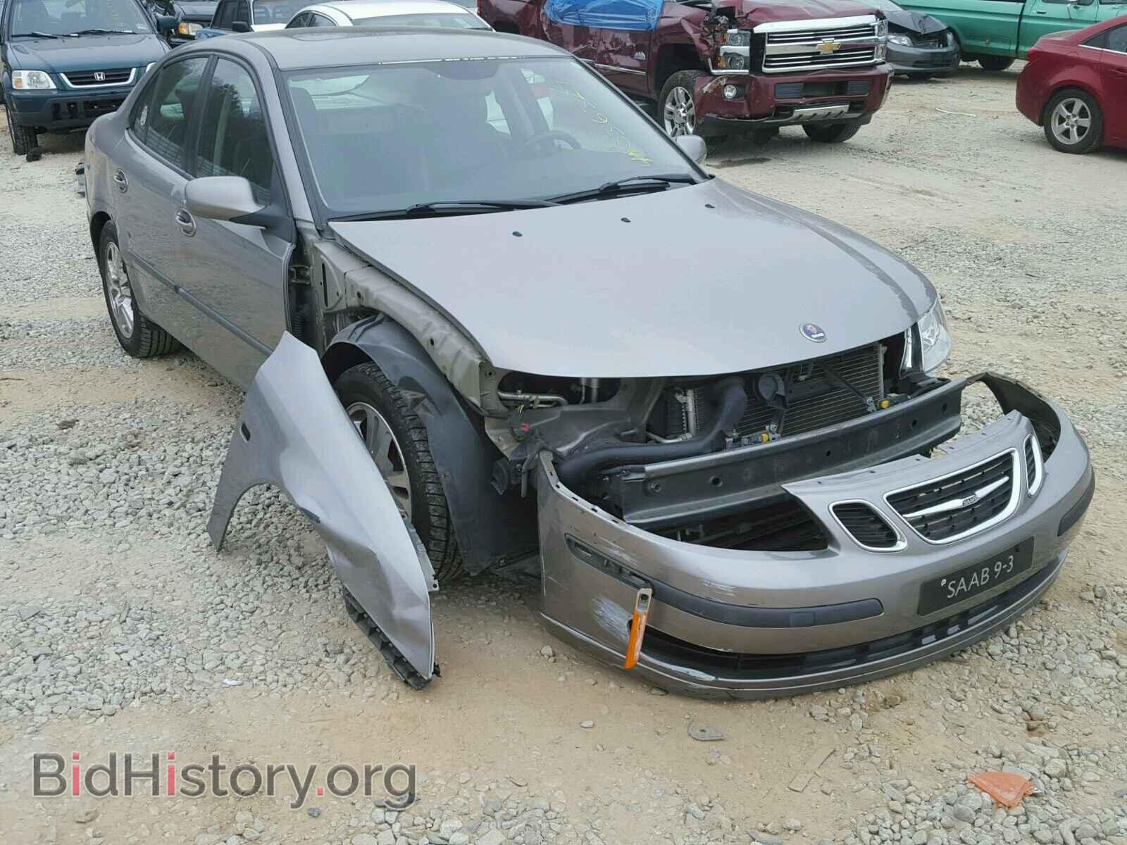 Photo YS3FD49Y661033529 - SAAB 9-3 BASE 2006