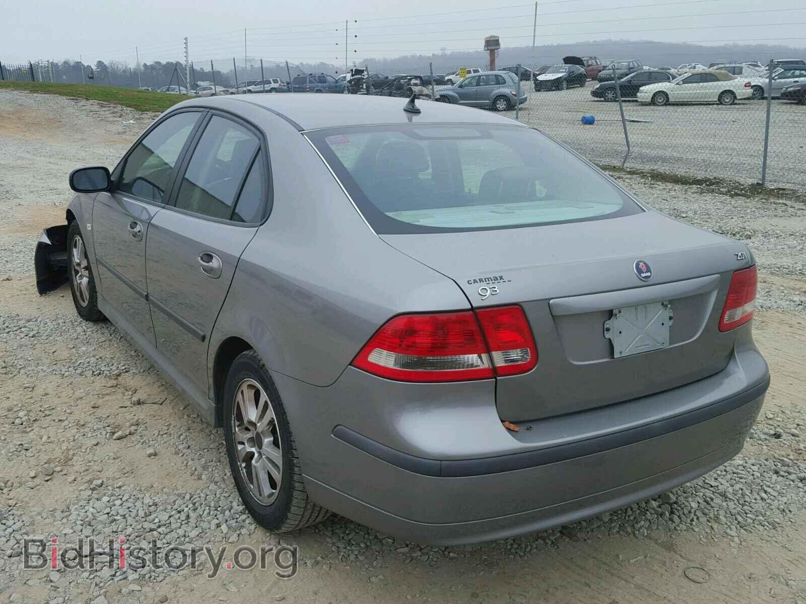 2006 SAAB 9-3 BASE - VIN: YS3FD49Y661033529 - Photo 3