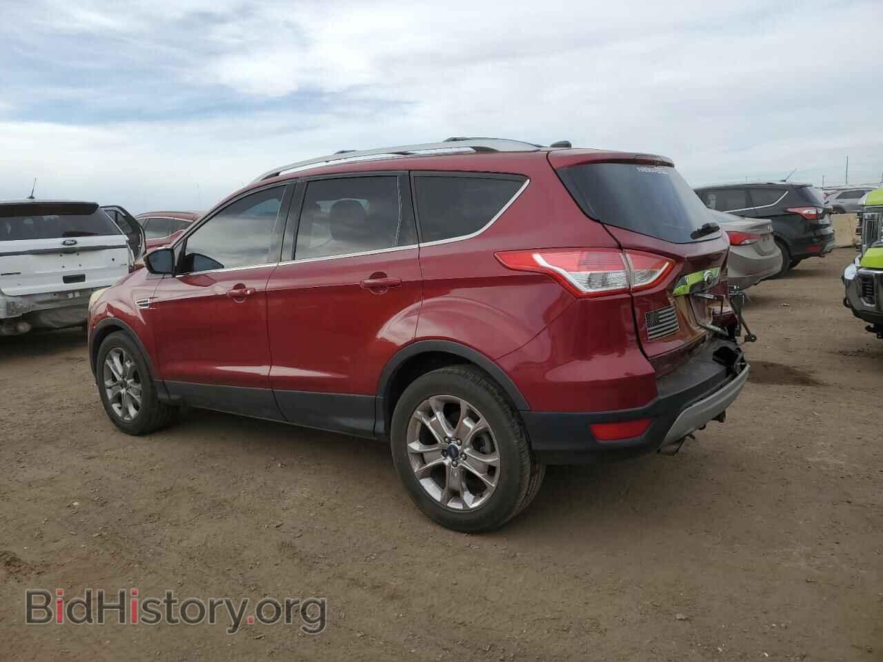 2014 FORD ESCAPE - VIN: 1FMCU0J92EUB11756 - Фото 2