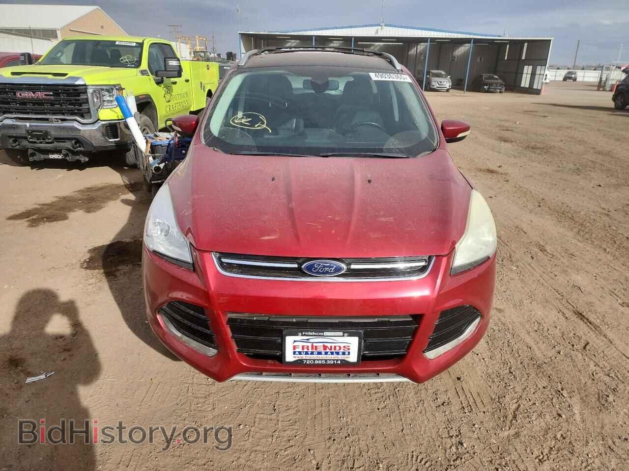 2014 FORD ESCAPE - VIN: 1FMCU0J92EUB11756 - Фото 5