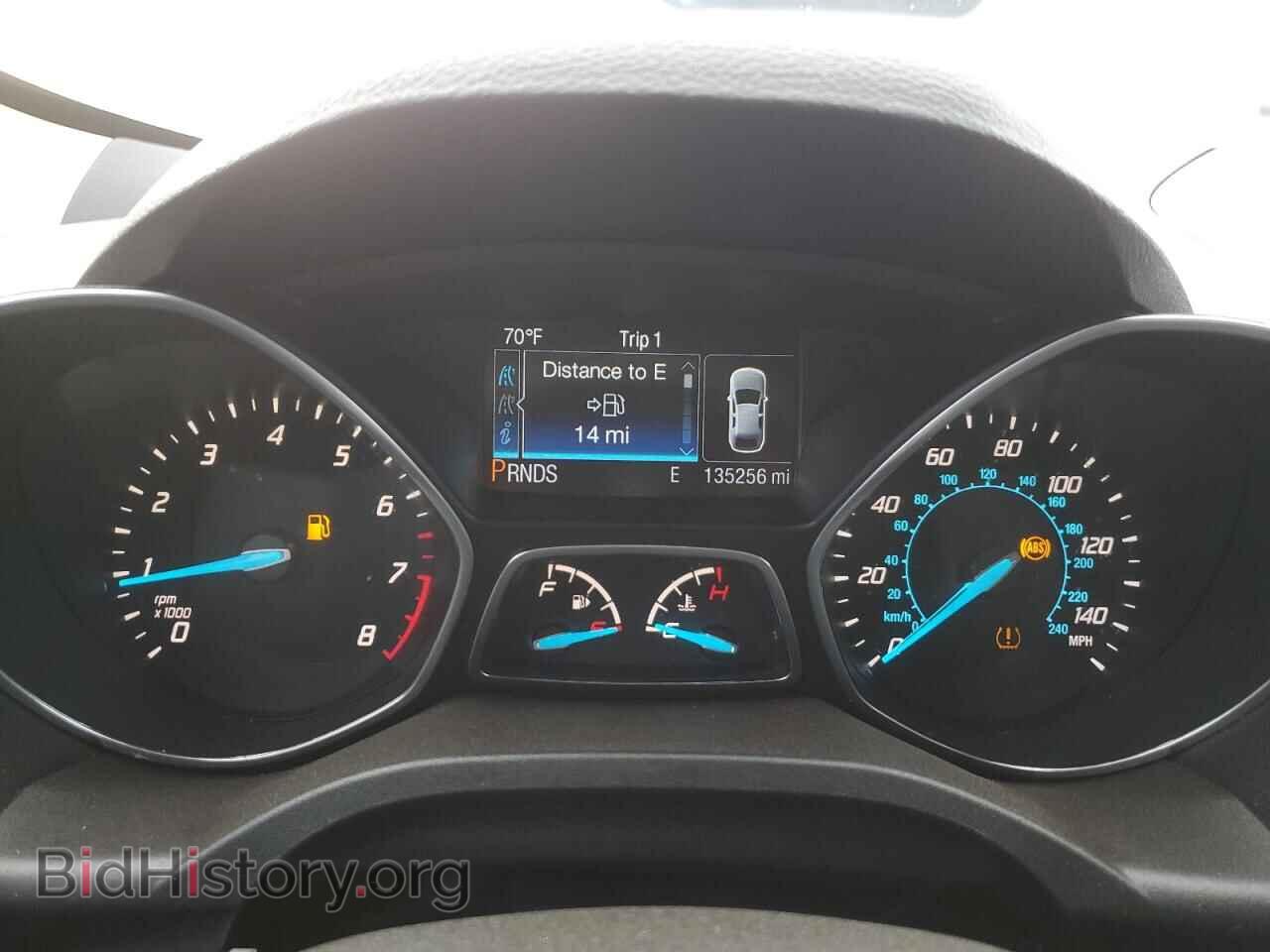 2014 FORD ESCAPE - VIN: 1FMCU0J92EUB11756 - Фото 9