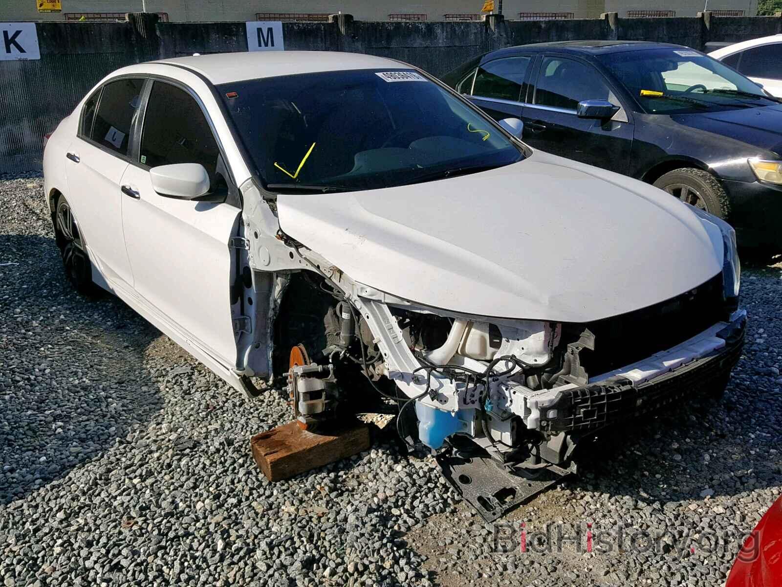 Photo 1HGCR2F53HA103440 - HONDA ACCORD SPO 2017