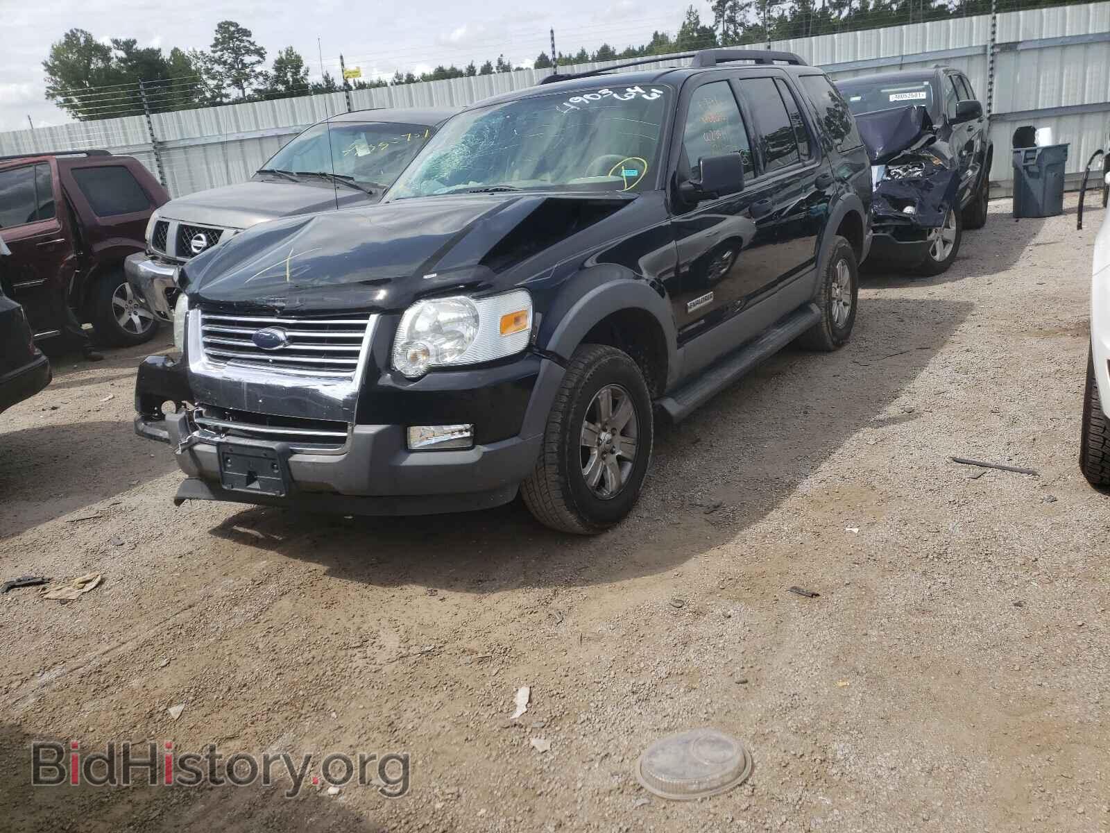 2006 FORD EXPLORER - VIN: 1FMEU73E76UA73972 - Photo 2