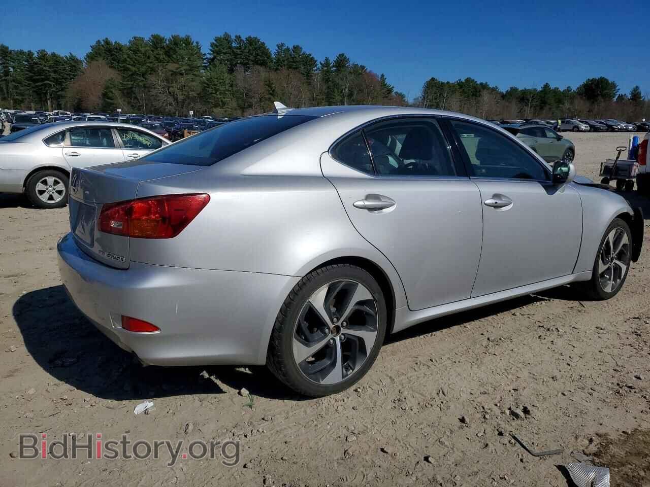 2007 LEXUS IS - VIN: JTHCK262372013589 - Фото 3