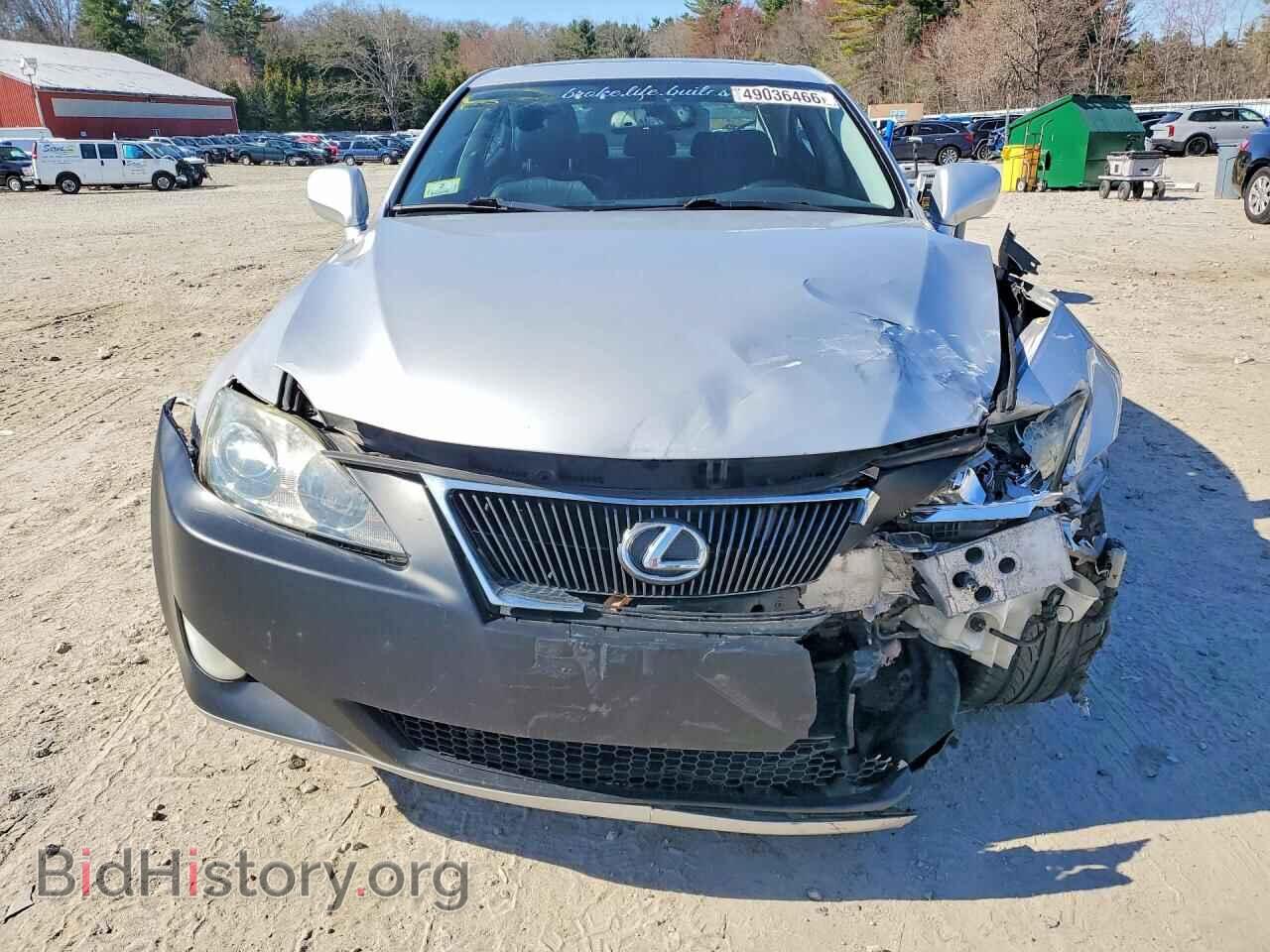 2007 LEXUS IS - VIN: JTHCK262372013589 - Фото 5