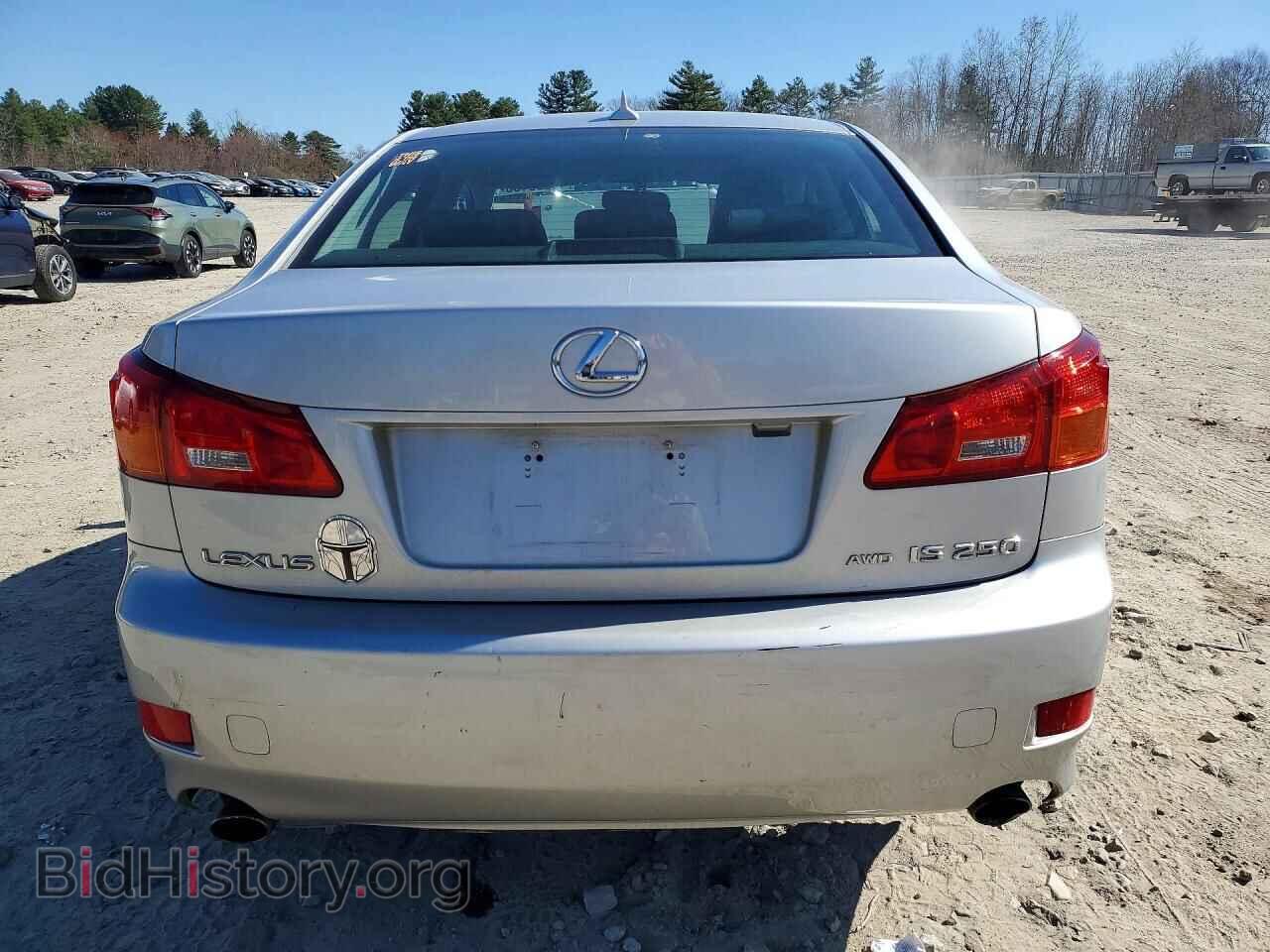 2007 LEXUS IS - VIN: JTHCK262372013589 - Фото 6