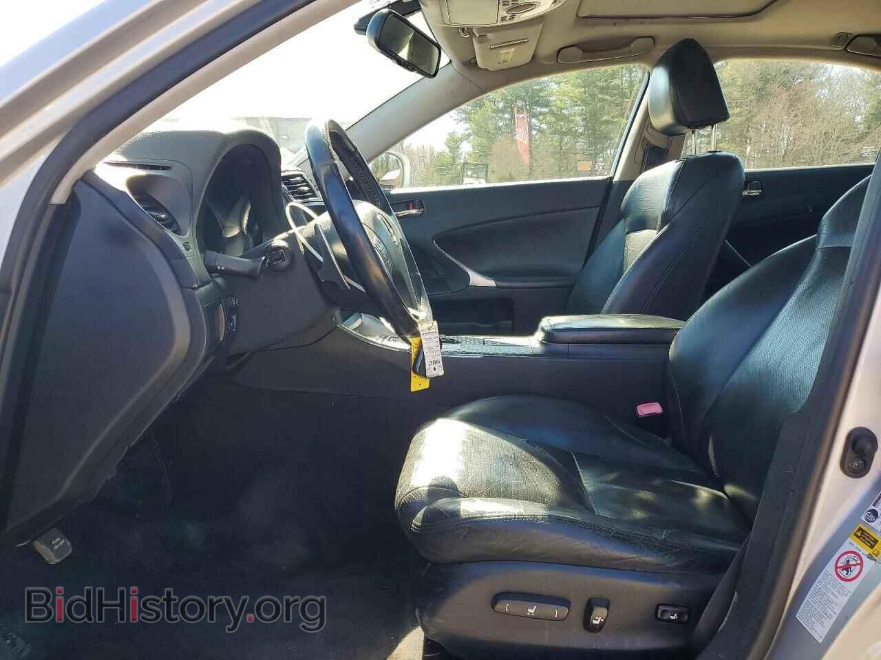 2007 LEXUS IS - VIN: JTHCK262372013589 - Фото 7