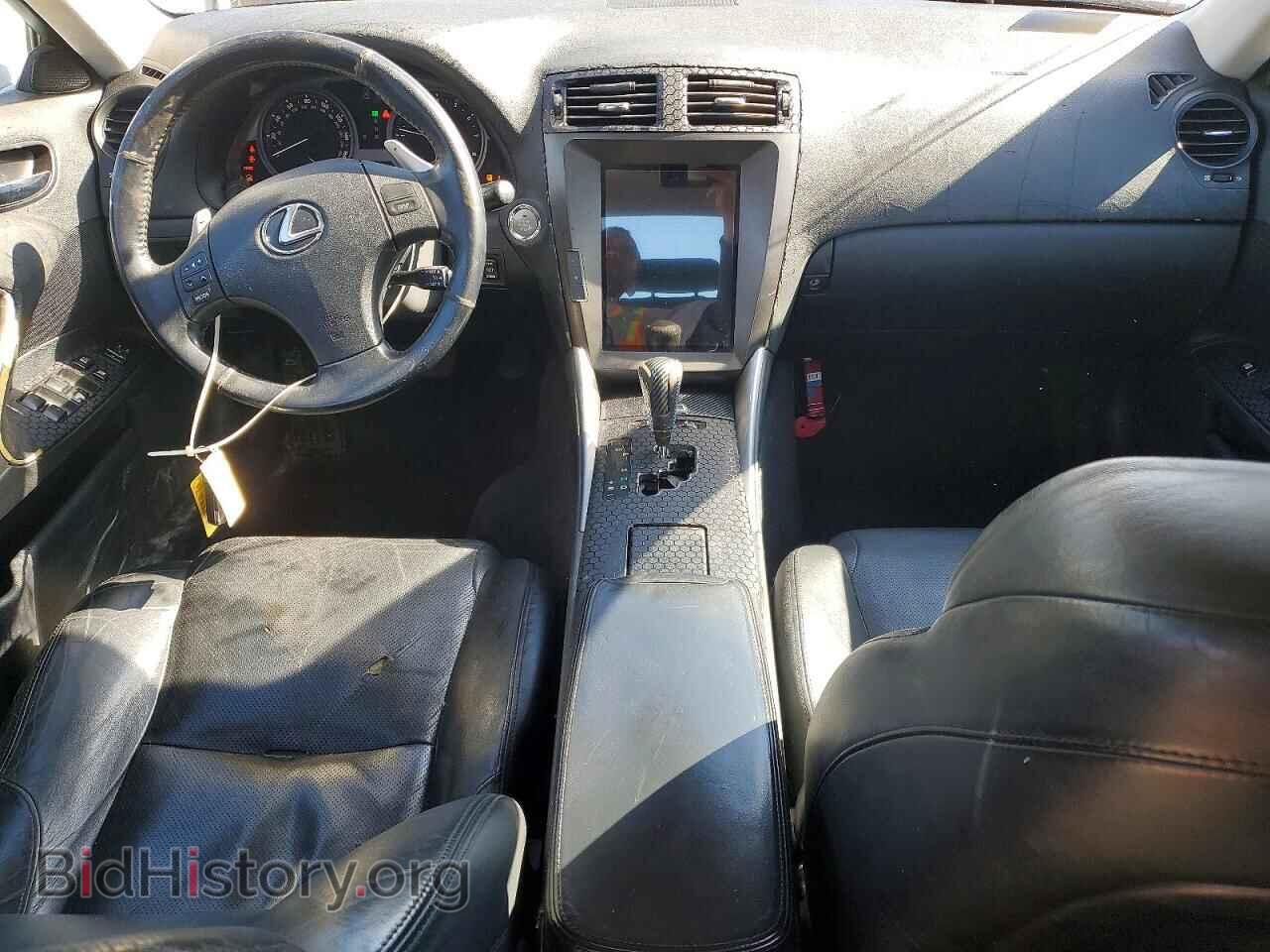 2007 LEXUS IS - VIN: JTHCK262372013589 - Фото 8