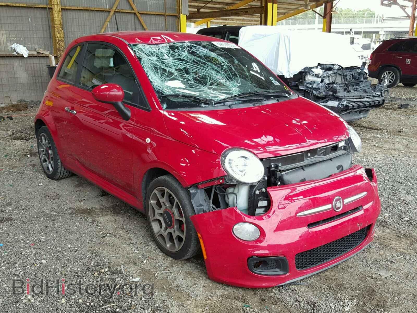 Photo 3C3CFFBR7DT604748 - FIAT 500 2013