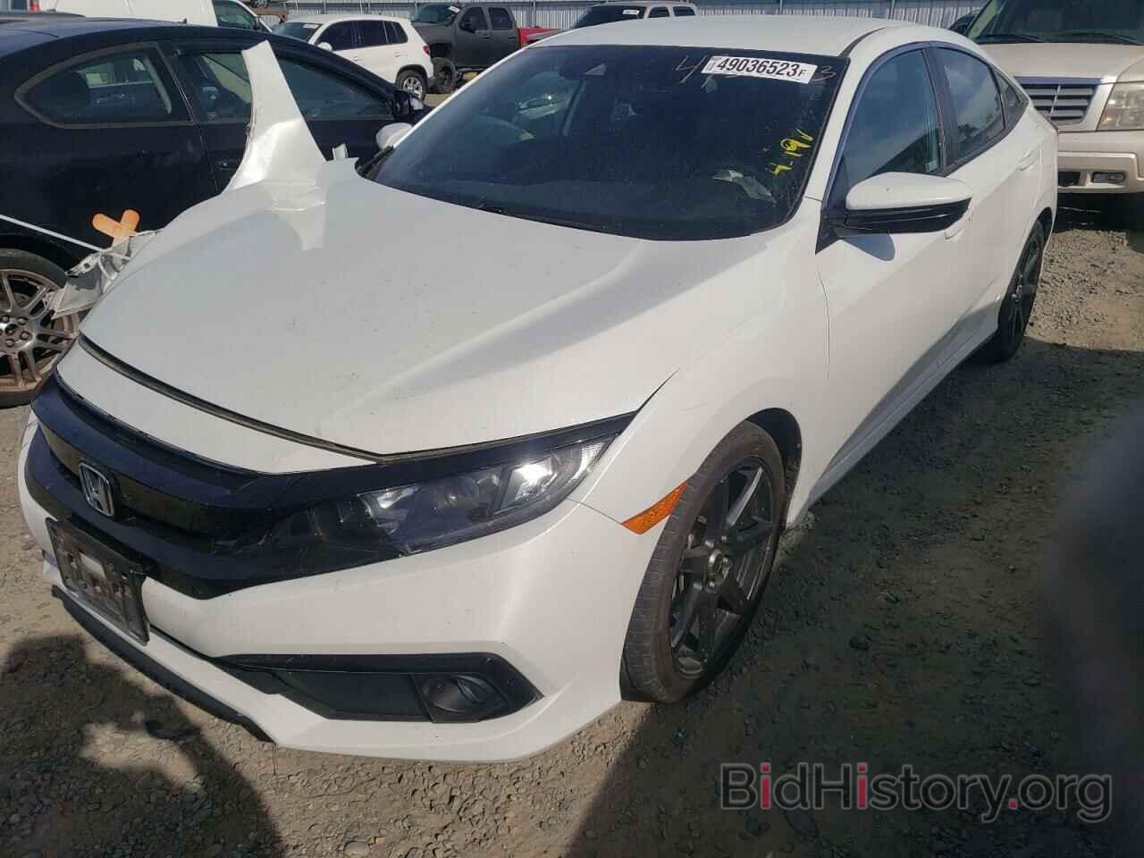 Photo 19XFC2F85KE212980 - HONDA CIVIC 2019