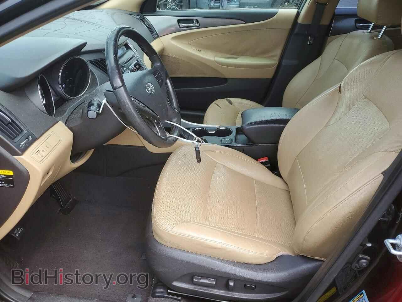 2012 HYUNDAI SONATA - VIN: KMHEC4A43CA059138 - Фото 7