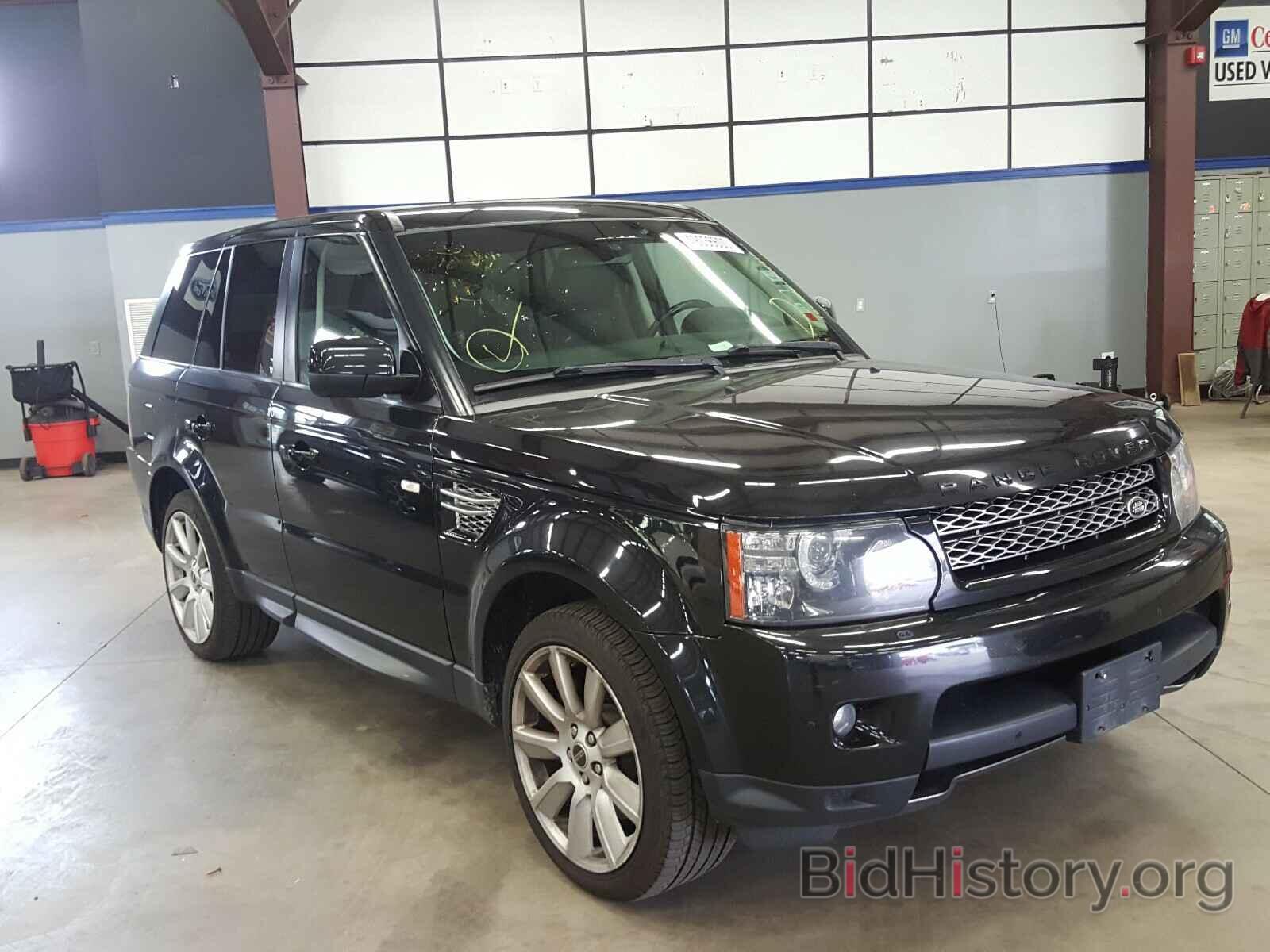 Photo SALSK2D46DA772197 - LAND ROVER RANGEROVER 2013