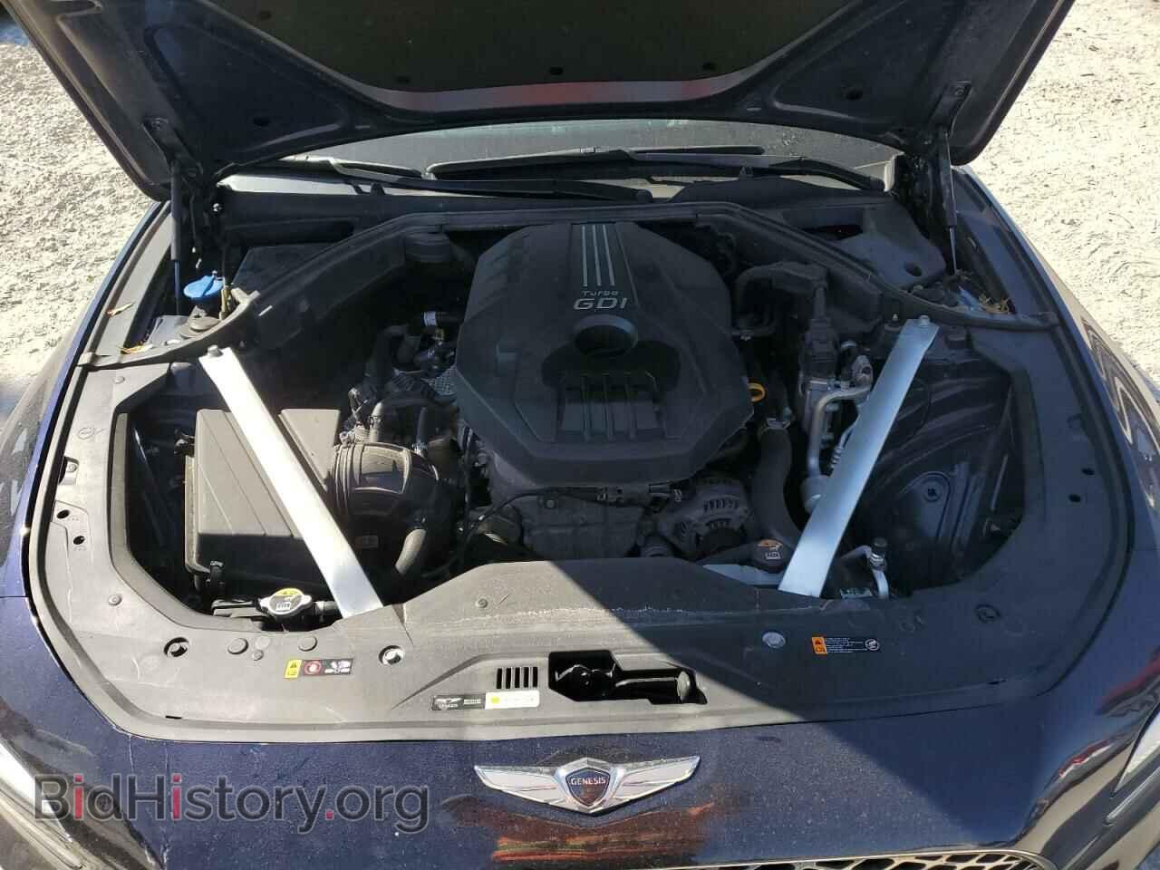 2023 GENESIS G70 BASE - VIN: KMTG34TA2PU121795 - Photo 11