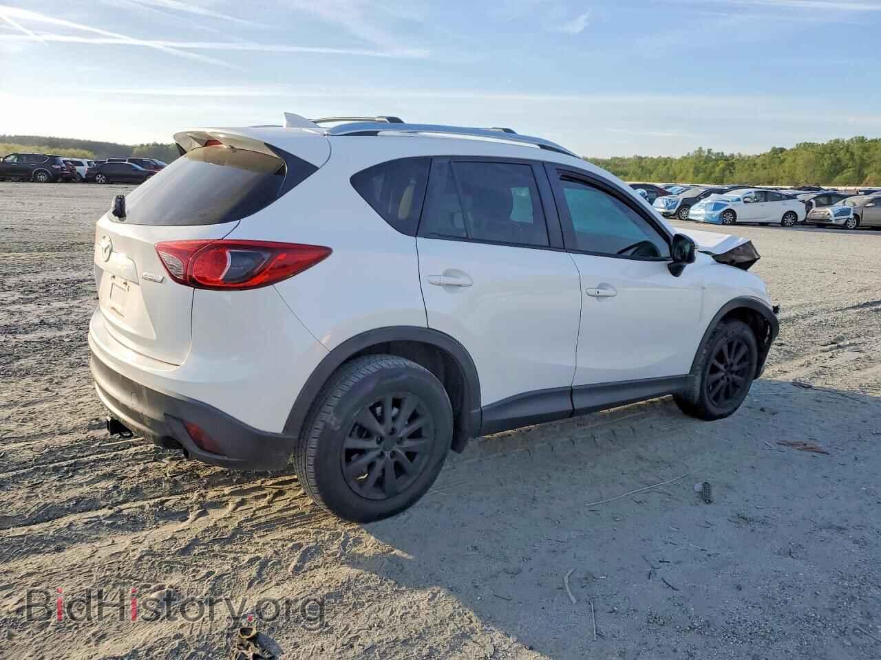 2016 MAZDA CX-5 - VIN: JM3KE2CY7G0693884 - Фото 3